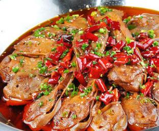 干鍋鴨頭排行榜 一品渝香干鍋鴨頭以餐飲服務為主鎖餐飲企業
