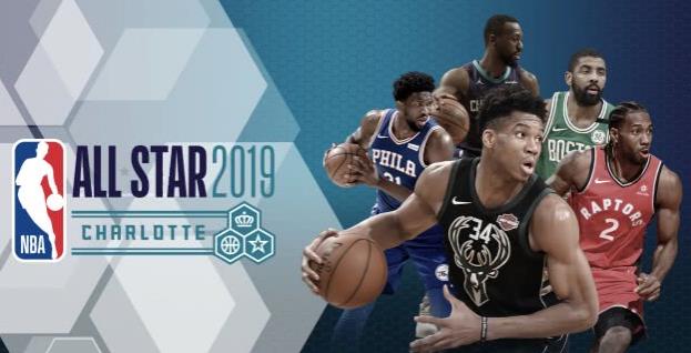 2019NBA全明星賽首發陣容名單公布:詹姆斯票王哈登入選 羅斯韋德落選