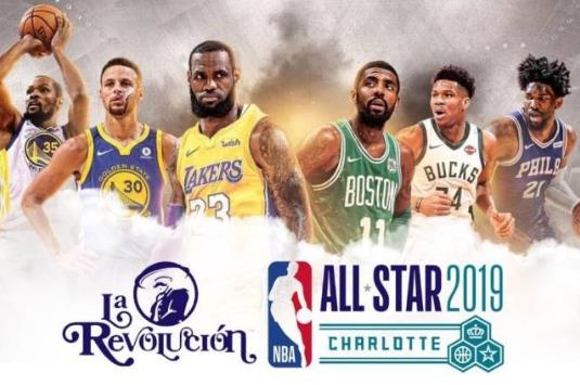 2019NBA全明星賽首發陣容名單公布:詹姆斯票王哈登入選 羅斯韋德落選