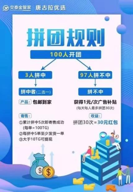唐古拉優選拼團真的假的,唐古拉優選拼團怎么玩