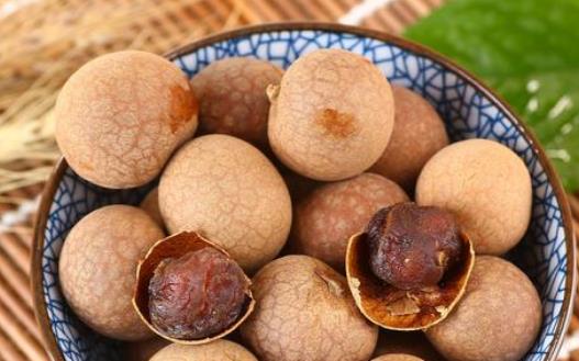 怎么吃桂圓干不上火?桂圓干有哪些功效?