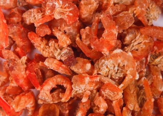 怎樣辨別染色蝦米?食用蝦米的注意事項(xiàng)
