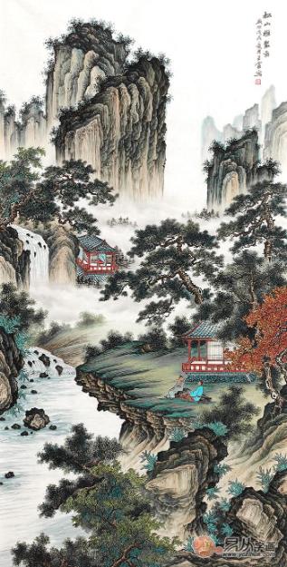 品清幽遠靜之韻味——名家國畫松圖作品賞析