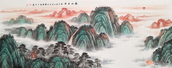 家里掛什么畫好,才更顯身份的大氣呢?