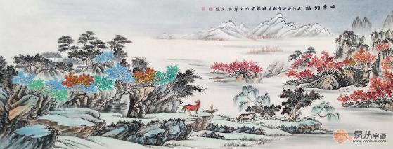 關于客廳掛畫在風水上有什么講究,一定要謹記