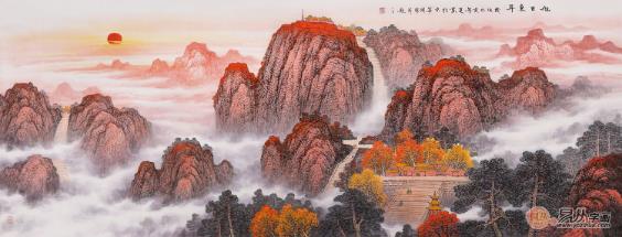 關于客廳掛畫在風水上有什么講究,一定要謹記