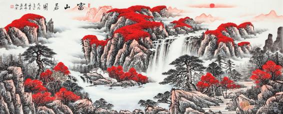 關于客廳掛畫在風水上有什么講究,一定要謹記
