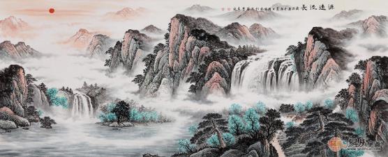 家里掛什么畫聚財 2021聚財掛畫題材推薦