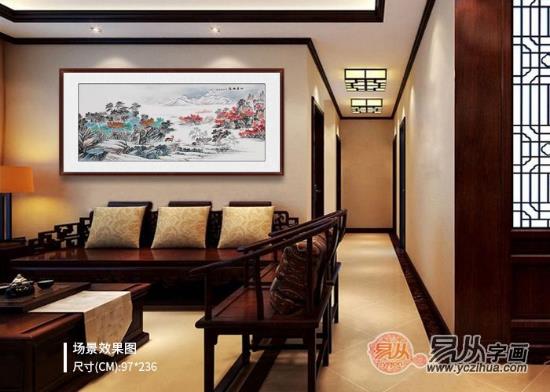 家里掛什么畫聚財 2021聚財掛畫題材推薦