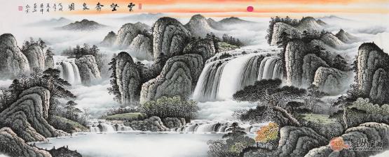 家里掛什么畫聚財 2021聚財掛畫題材推薦