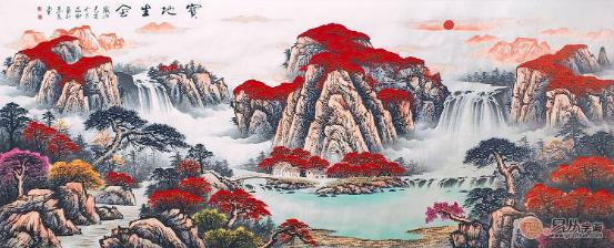 老年人家里適合掛什么畫(huà) 低調(diào)且沉穩(wěn)的山水畫(huà)更合適