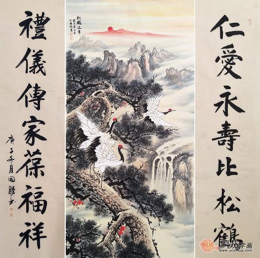 老年人家里適合掛什么畫(huà) 低調(diào)且沉穩(wěn)的山水畫(huà)更合適