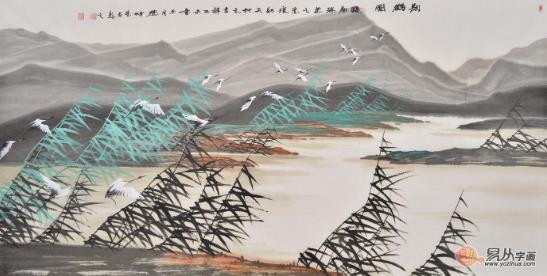 老年人家里適合掛什么畫(huà) 低調(diào)且沉穩(wěn)的山水畫(huà)更合適