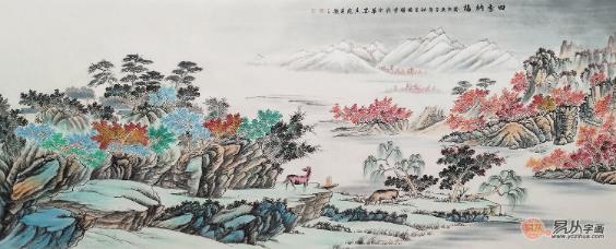 辦公室掛什么字畫好 凸顯氣場(chǎng)的畫推薦這樣選