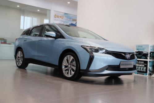 新能源汽車車型怎么選?別克微藍(lán)6帶你體驗不一般的駕乘感受