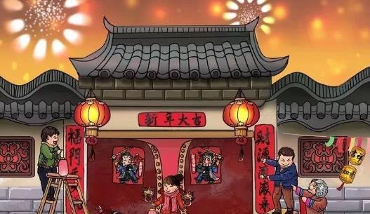貼春聯什么時候貼最好?貼春聯是先貼外門還是內門