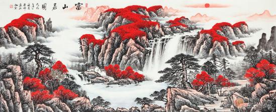 家里掛什么畫好 建議從畫作的寓意內涵方面著手