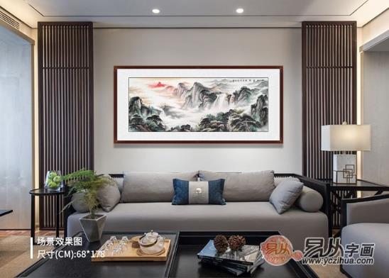 家里掛什么畫好 建議從畫作的寓意內涵方面著手
