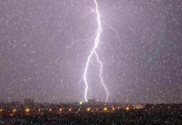 正月里打冬雷會有大事發生嗎?鄭州氣象局解釋正月打雷又下雪