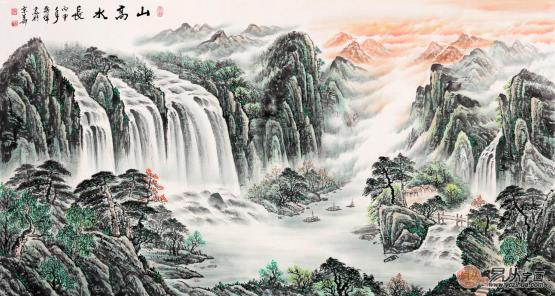 沙發背景墻掛什么畫好 能提高個人的藝術品位修養