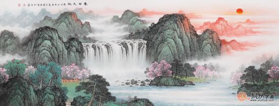 沙發背景墻掛什么畫好 能提高個人的藝術品位修養