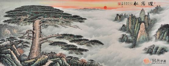 沙發背景墻掛什么畫好 能提高個人的藝術品位修養