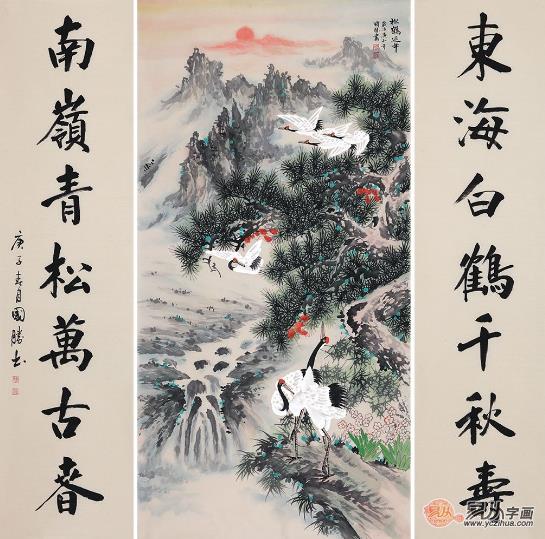寓意超好的室內掛畫選擇攻略,收藏起來備用吧