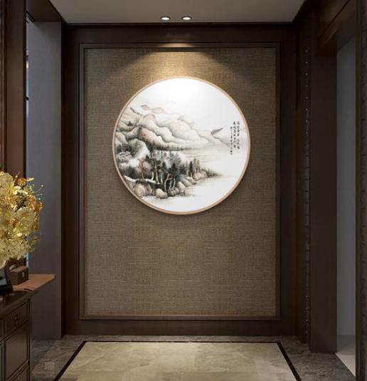 玄關掛什么畫能夠旺宅招財?玄關掛畫有什么禁忌嗎?