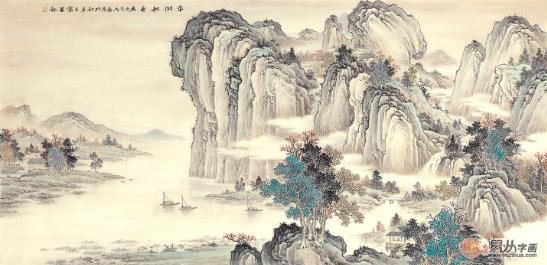 關于中式裝飾畫這樣選擇,才能讓家大放異彩