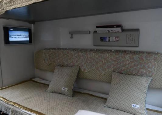 夏天乘坐空調火車臥鋪都要注意什么?買臥鋪怎么才能選到下鋪?