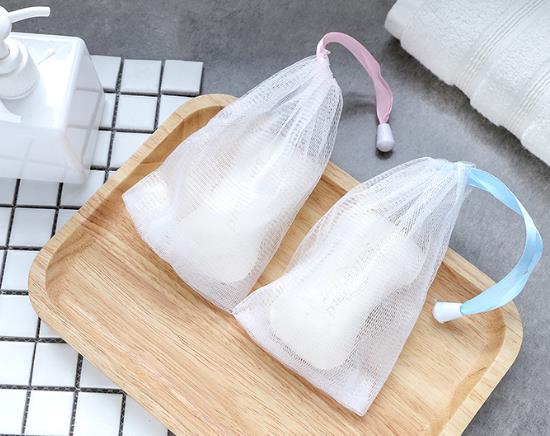 手工皂用起泡網好還是不用好?肥皂起泡網使用完要用水沖嗎?