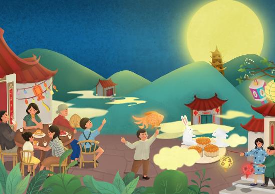 中秋節(jié)要放什么燈?2021中秋節(jié)會有月全食嗎?
