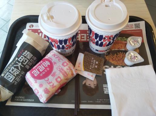 肯德基早餐時間是幾點到幾點?肯德基早餐有麻團嗎