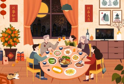 年夜飯去飯店吃合適嗎?年夜飯要準備什么菜合適