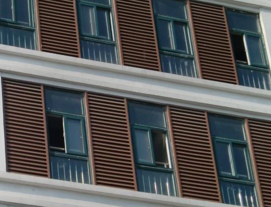 空調外立面百葉窗歸誰管?空調百葉窗可以拆除嗎