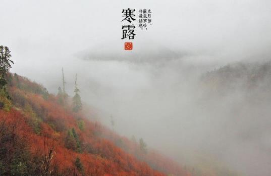 寒露節(jié)氣的特點(diǎn)是什么?2021年寒露節(jié)在哪天?