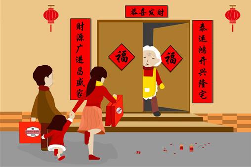 農(nóng)歷二月初二龍?zhí)ь^能回娘家嗎?能不能在娘家過二月二?