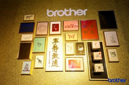 雙線四地聯動發布,Brother燙金機閃亮登場