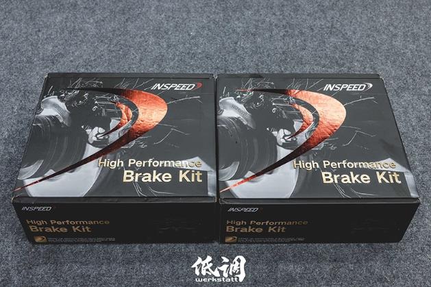 理想ONE改裝升級(jí)車質(zhì)匯INSPEED CS6大六剎車套裝