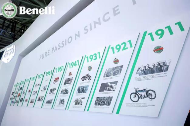 一個世界一個Benelli,經典三缸信仰燃爆重慶摩展