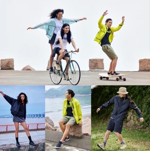 逐浪環保,adidasTERREX夏日永續系列全新上市