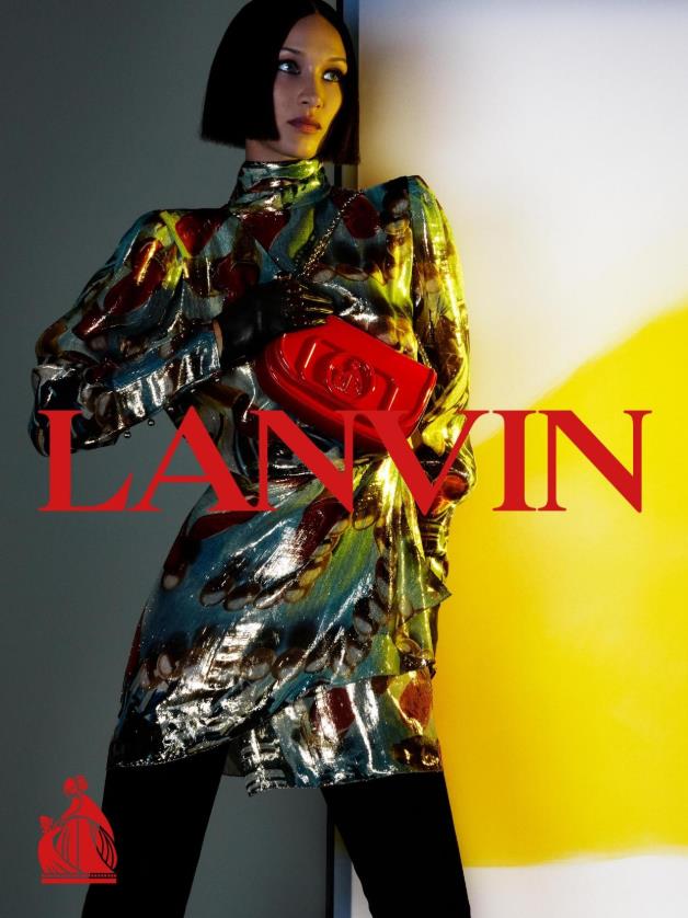 LANVIN 浪凡 2021秋冬系列廣告大片全新發布