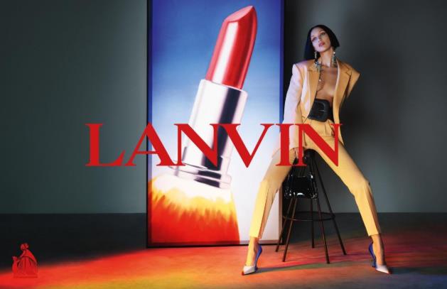 LANVIN 浪凡 2021秋冬系列廣告大片全新發布