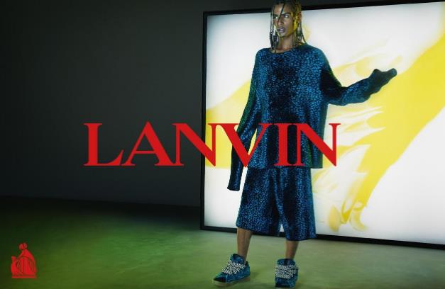 LANVIN 浪凡 2021秋冬系列廣告大片全新發布