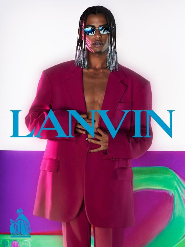 LANVIN 浪凡 2021秋冬系列廣告大片全新發布
