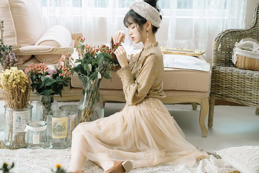 怎么做個(gè)甜甜森系女孩?學(xué)會(huì)森系穿搭變甜甜森系女孩