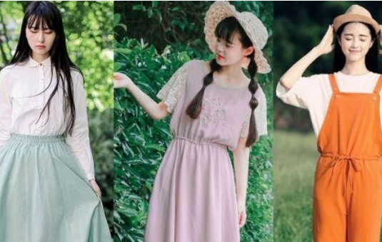 怎么做個(gè)甜甜森系女孩?學(xué)會(huì)森系穿搭變甜甜森系女孩