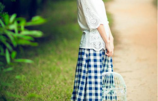 怎么做個(gè)甜甜森系女孩?學(xué)會(huì)森系穿搭變甜甜森系女孩