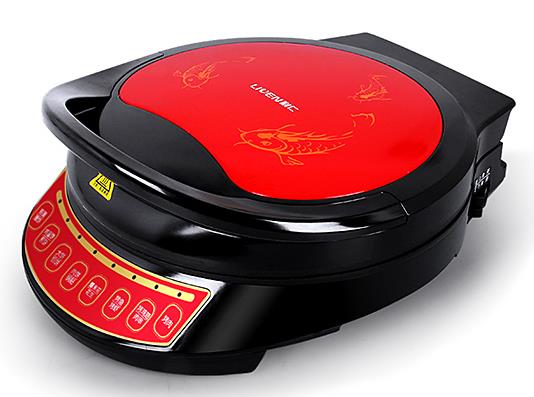 電餅鐺開關(guān)的圓圈是開還是減號是開?電餅鐺只有一個開關(guān)怎么用?