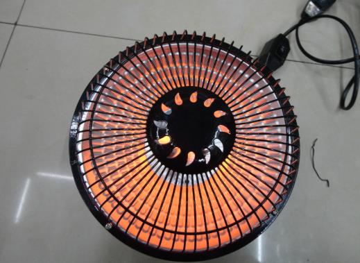 取暖器可以放在電視機下面嗎?取暖器剛開始用就冒煙正常嗎